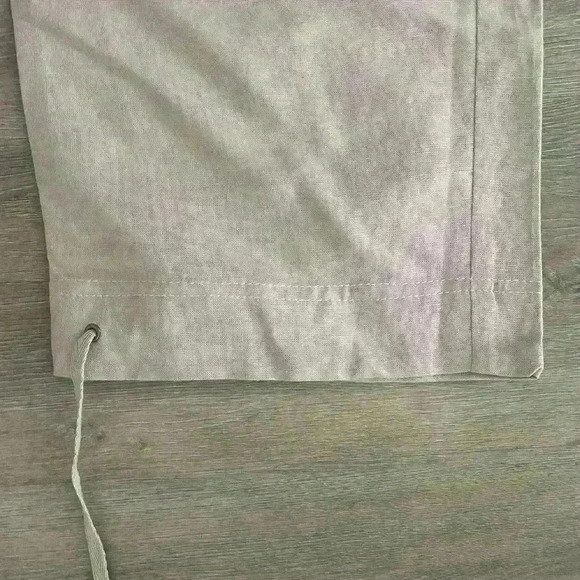 Venus NWOT Linen Cargo Style Pant Size 2 - Picture 6 of 11